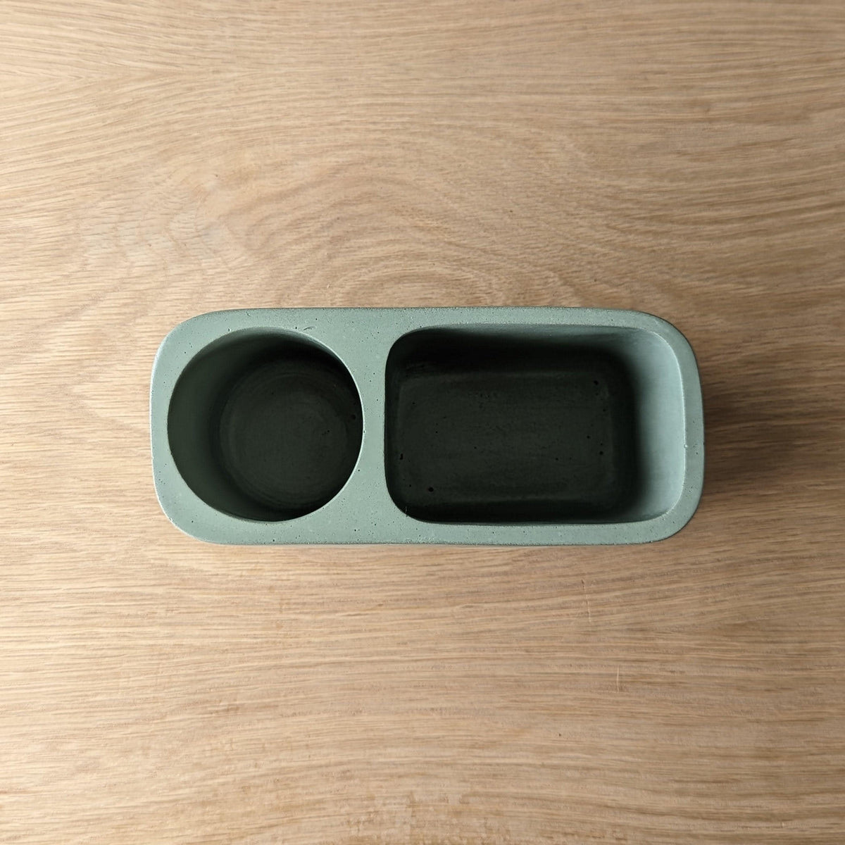 Concrete Toothbrush Holder