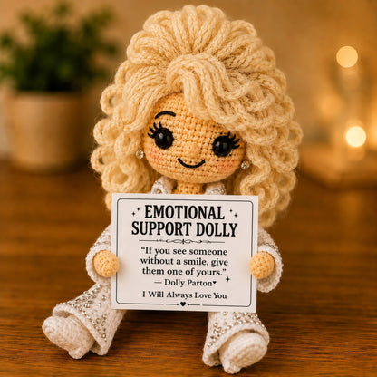 🔥🔥LAST DAY 50% OFF - Handmade 💗 Always With You Country Music Inspired Comfort Doll