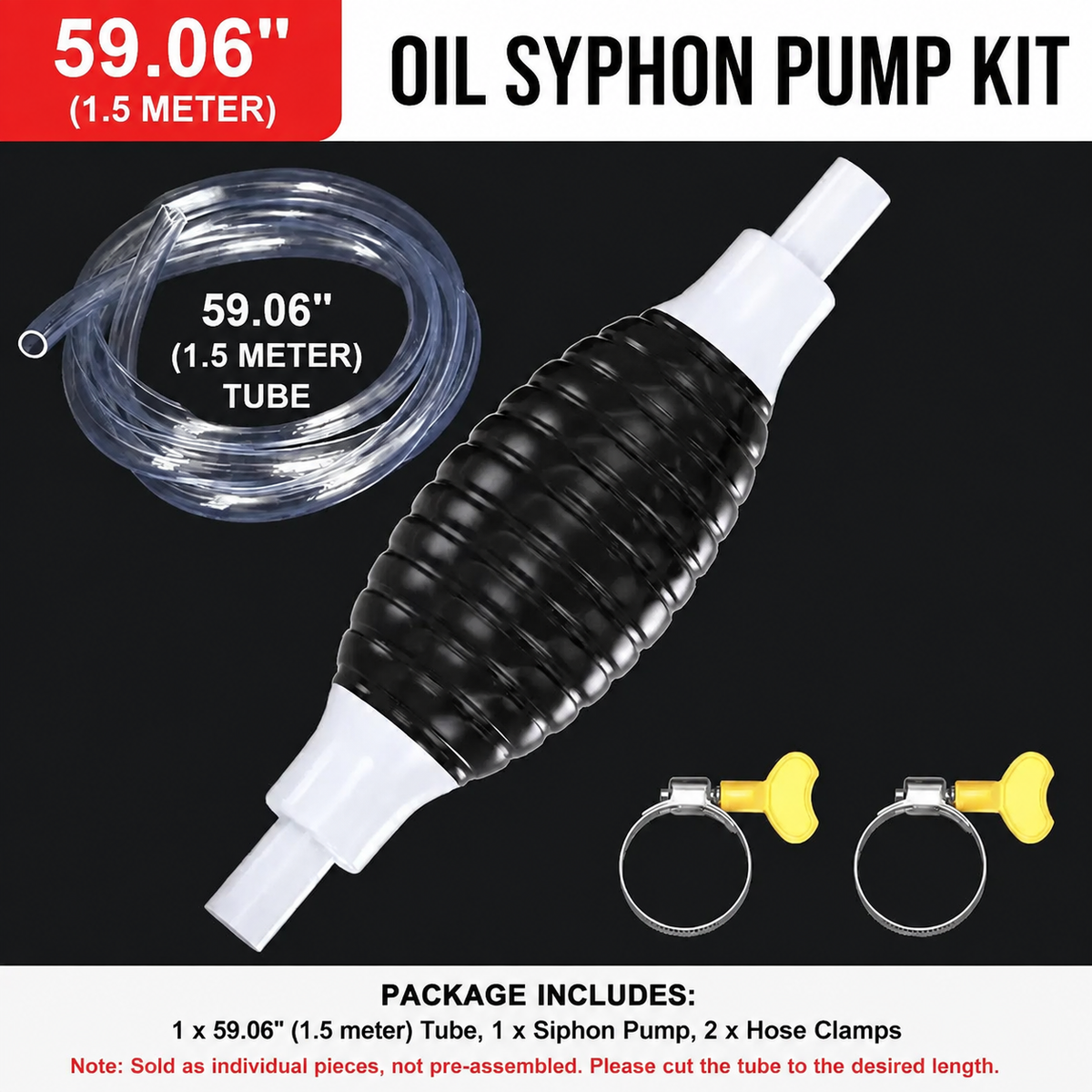 Stop Siphoning Fuel by Mouth! Transfer Any Liquid Danger-Free in Seconds