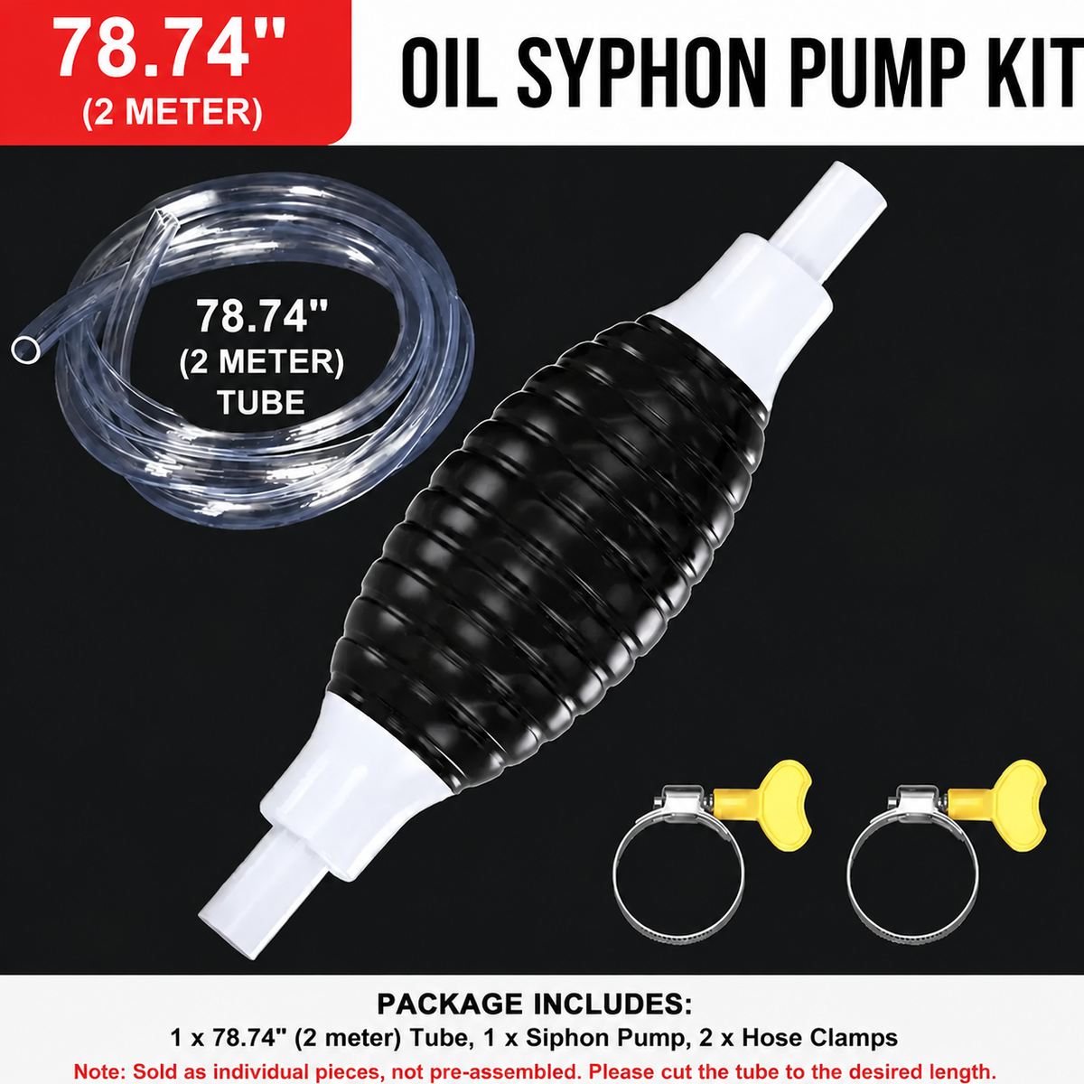 Stop Siphoning Fuel by Mouth! Transfer Any Liquid Danger-Free in Seconds