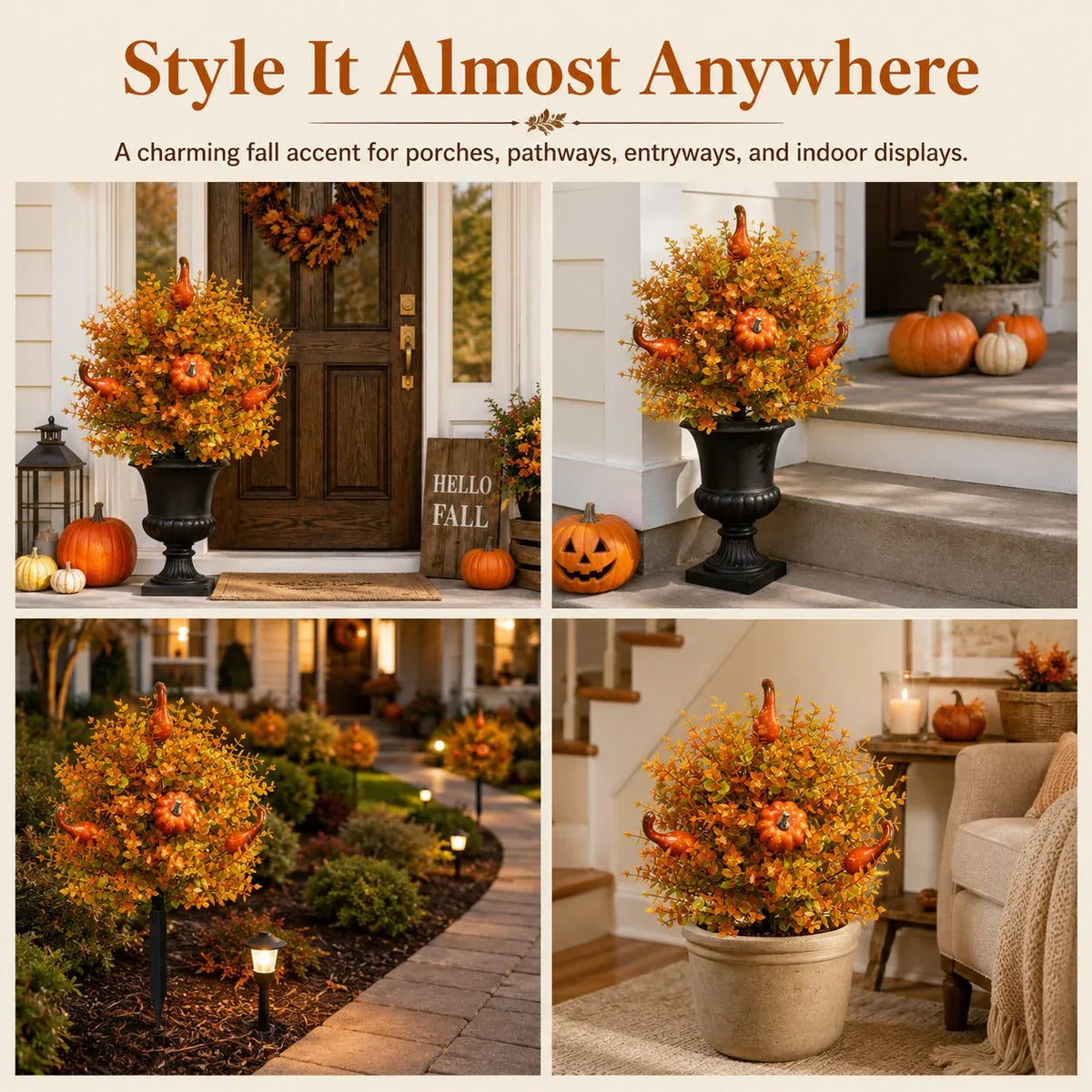 🔥 2026 Fall Bestseller: The Ultimate Outdoor Autumn & Halloween Decor