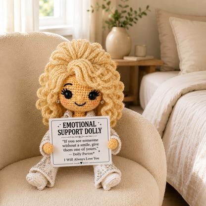 🔥🔥LAST DAY 50% OFF - Handmade 💗 Always With You Country Music Inspired Comfort Doll