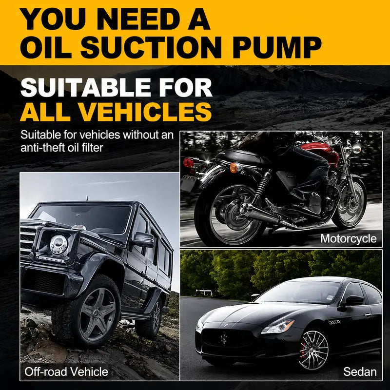 Stop Siphoning Fuel by Mouth! Transfer Any Liquid Danger-Free in Seconds