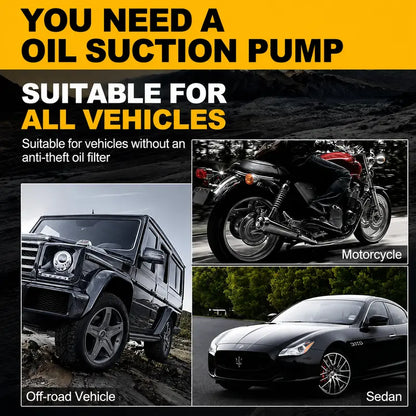 Stop Siphoning Fuel by Mouth! Transfer Any Liquid Danger-Free in Seconds