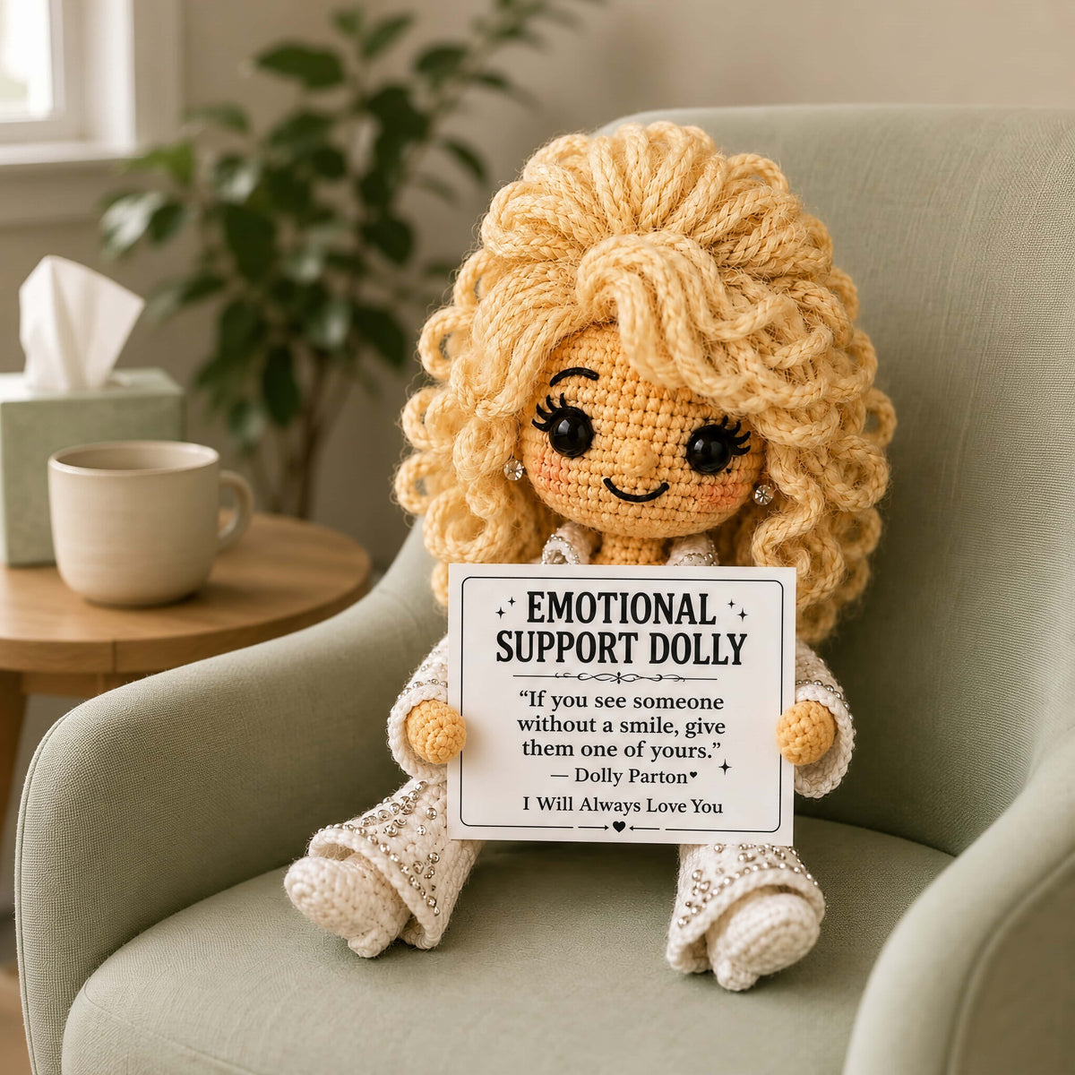 🔥🔥LAST DAY 50% OFF - Handmade 💗 Always With You Country Music Inspired Comfort Doll