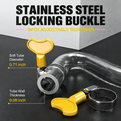 Stop Siphoning Fuel by Mouth! Transfer Any Liquid Danger-Free in Seconds