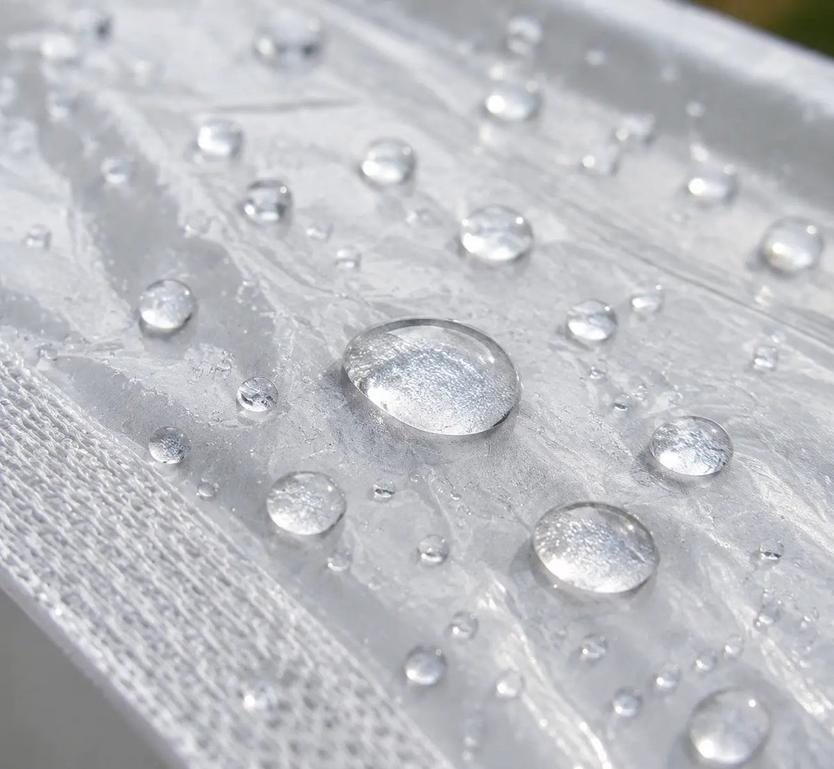 🎁Last day of the sale🌧️ RainShield ProTM Transparent Waterproof Tarp – Heavy-Duty Outdoor Cover with Secure Grommets