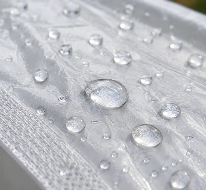 🎁Last day of the sale🌧️ RainShield ProTM Transparent Waterproof Tarp – Heavy-Duty Outdoor Cover with Secure Grommets