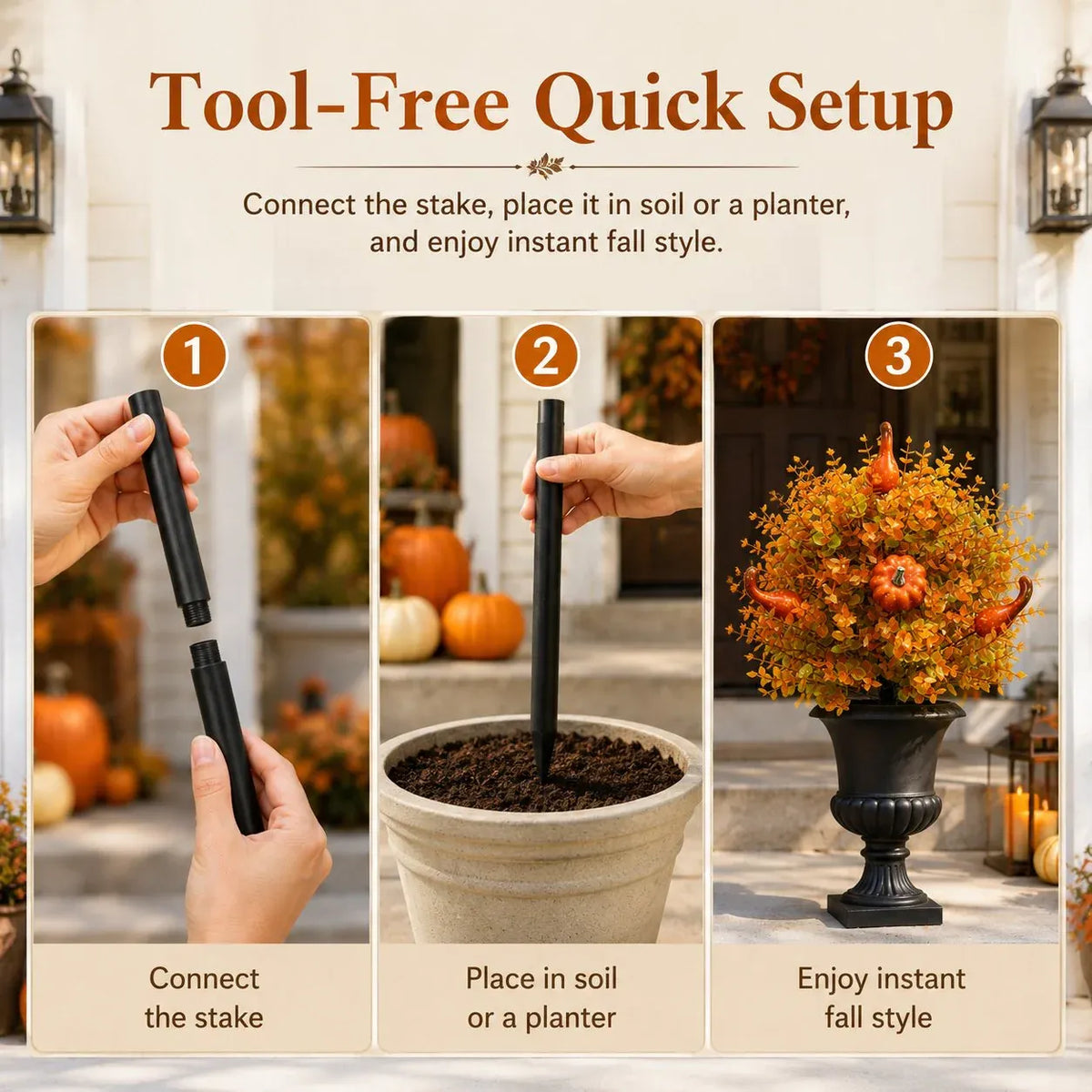 🔥 2026 Fall Bestseller: The Ultimate Outdoor Autumn & Halloween Decor