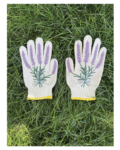 New Lavender Gardening Gloves