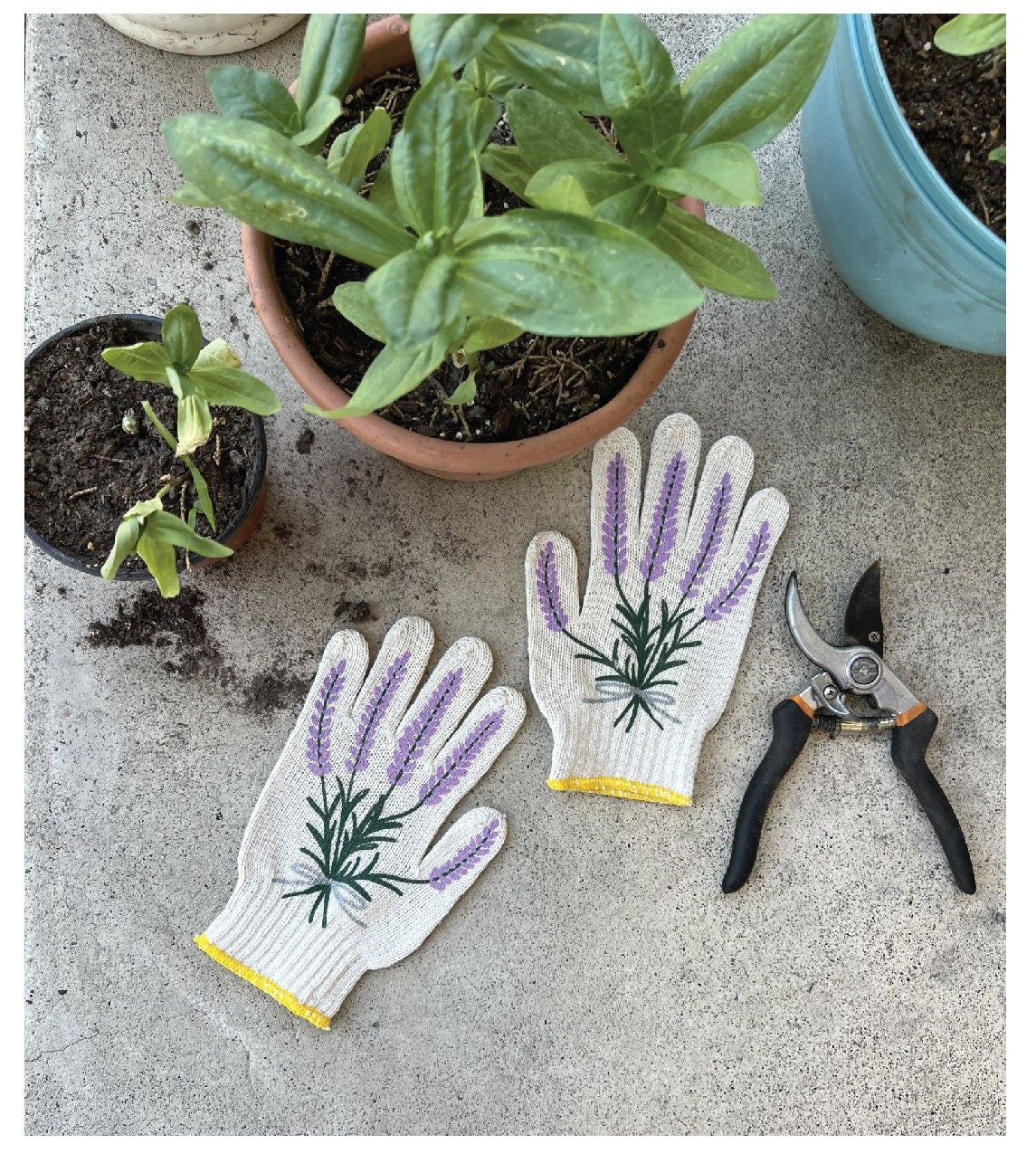 New Lavender Gardening Gloves