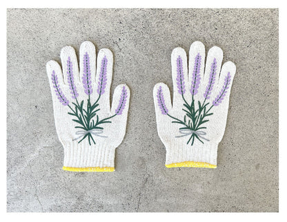 New Lavender Gardening Gloves