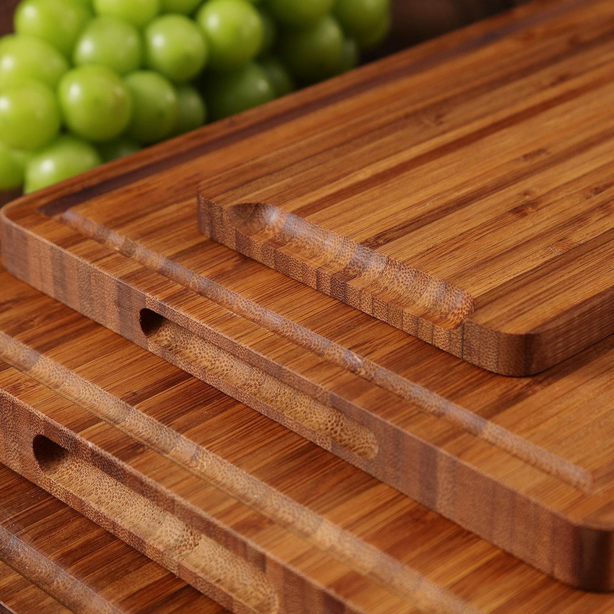 Personalized Bamboo Cutting Board, Custom Engraved Monogram Charcuterie Board